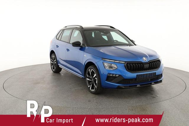 Skoda Kamiq Monte Carlo 1.5 TSI DSG Carlo, AHK, Navi, Matrix, 18-Zoll, Side, ACC, Pano, 5-J Garantie 