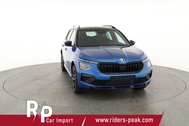 Skoda Kamiq Monte Carlo 1.5 TSI DSG Carlo, AHK, Navi, Matrix, 18-Zoll, Side, ACC, Pano, 5-J Garantie 