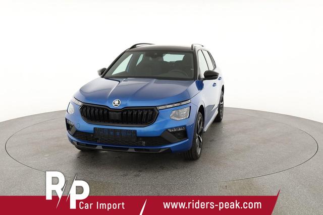 Skoda Kamiq Monte Carlo 1.5 TSI DSG Carlo, AHK, Navi, Matrix, 18-Zoll, Side, ACC, Pano, 5-J Garantie 