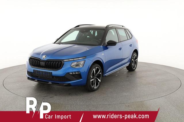 Skoda Kamiq Monte Carlo 1.5 TSI DSG Carlo, AHK, Navi, Matrix, 18-Zoll, Side, ACC, Pano, 5-J Garantie 
