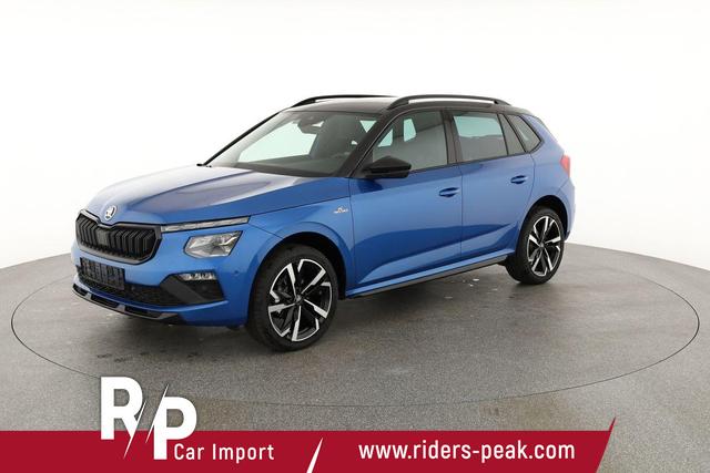 Skoda Kamiq Monte Carlo 1.5 TSI DSG Carlo, AHK, Navi, Matrix, 18-Zoll, Side, ACC, Pano, 5-J Garantie 