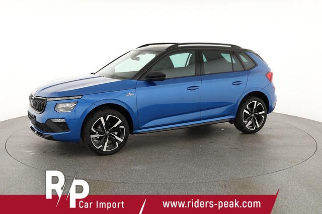 Skoda Kamiq Monte Carlo 1.5 TSI DSG Carlo, AHK, Navi, Matrix, 18-Zoll, Side, ACC, Pano, 5-J Garantie 