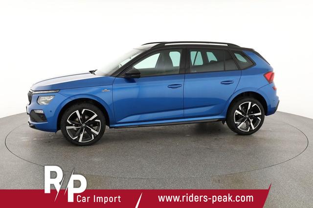 Skoda Kamiq Monte Carlo 1.5 TSI DSG Carlo, AHK, Navi, Matrix, 18-Zoll, Side, ACC, Pano, 5-J Garantie 