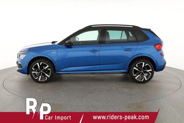 Skoda Kamiq Monte Carlo 1.5 TSI DSG Carlo, AHK, Navi, Matrix, 18-Zoll, Side, ACC, Pano, 5-J Garantie 