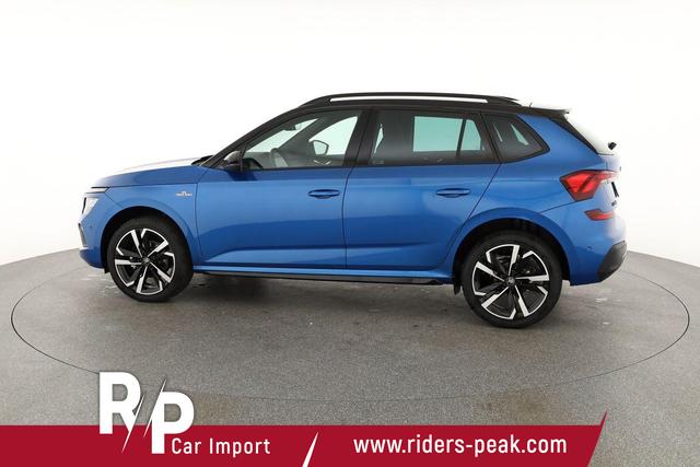 Skoda Kamiq Monte Carlo 1.5 TSI DSG Carlo, AHK, Navi, Matrix, 18-Zoll, Side, ACC, Pano, 5-J Garantie 
