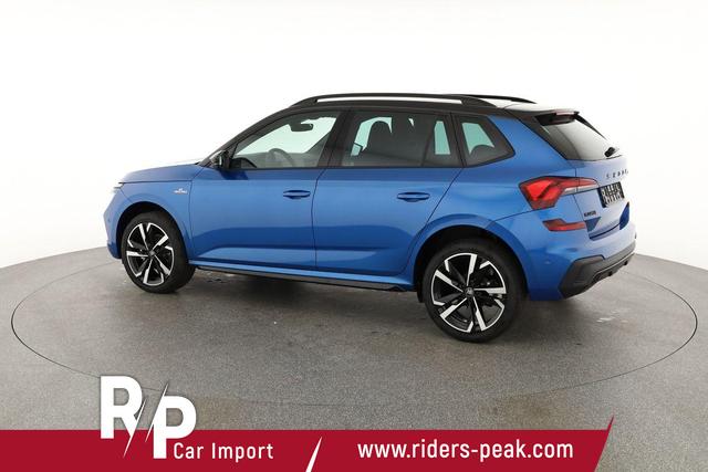 Skoda Kamiq Monte Carlo 1.5 TSI DSG Carlo, AHK, Navi, Matrix, 18-Zoll, Side, ACC, Pano, 5-J Garantie 