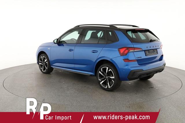 Skoda Kamiq Monte Carlo 1.5 TSI DSG Carlo, AHK, Navi, Matrix, 18-Zoll, Side, ACC, Pano, 5-J Garantie 