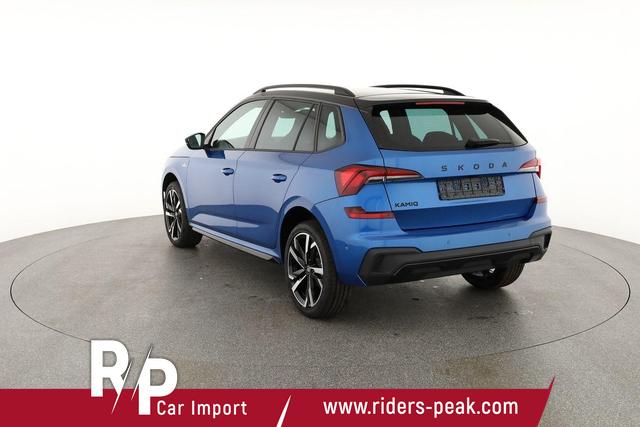 Skoda Kamiq Monte Carlo 1.5 TSI DSG Carlo, AHK, Navi, Matrix, 18-Zoll, Side, ACC, Pano, 5-J Garantie 