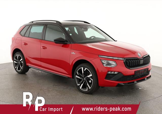 Skoda Kamiq - Monte Carlo 1.5 TSI DSG Carlo, AHK, Navi, Matrix, 18-Zoll, Side, ACC, Pano, 5-J Garantie