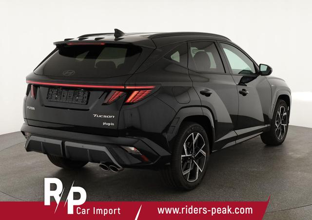 Hyundai TUCSON 1.6 T-GDI PHEV N-LINE, ACC, Navi, 19-Zoll, Kamera, Winterpaket 