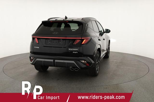 Hyundai TUCSON 1.6 T-GDI PHEV N-LINE, ACC, Navi, 19-Zoll, Kamera, Winterpaket 