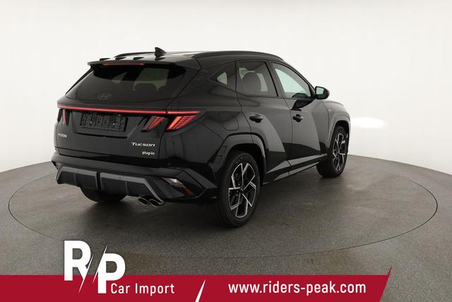Hyundai TUCSON 1.6 T-GDI PHEV N-LINE, ACC, Navi, 19-Zoll, Kamera, Winterpaket 