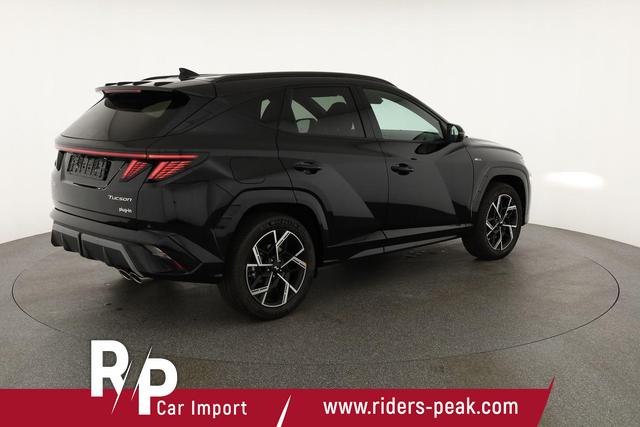 Hyundai TUCSON 1.6 T-GDI PHEV N-LINE, ACC, Navi, 19-Zoll, Kamera, Winterpaket 