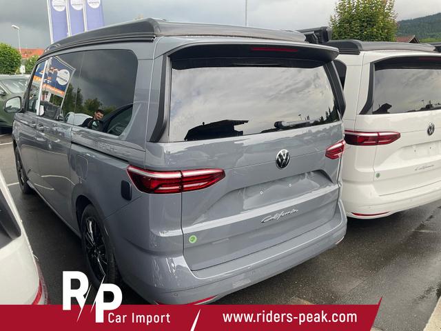Volkswagen T7 California Beach Camper TDI DSG, 18-Zoll, ArtVelour, Markise, AHK, IQ.Light, Standheizung 