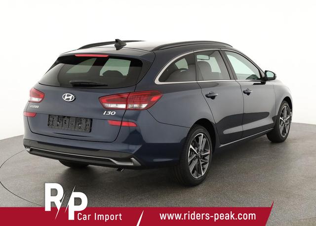 Hyundai i30 Kombi 1.0 T-GDI DCT Family, Navi, ACC, Side, Winter, 17-Zoll, Klimaautomatik 
