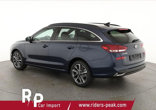 Hyundai i30 Kombi 1.0 T-GDI DCT Family, Navi, ACC, Side, Winter, 17-Zoll, Klimaautomatik 