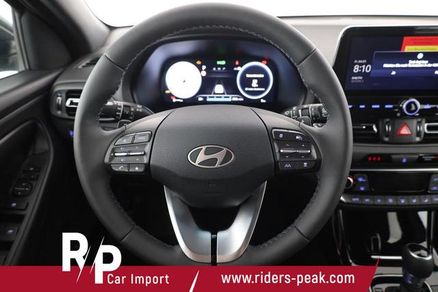 Hyundai i30 Kombi 1.0 T-GDI DCT Family, Navi, ACC, Side, Winter, 17-Zoll, Klimaautomatik 