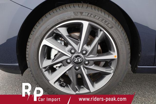 Hyundai i30 Kombi 1.0 T-GDI DCT Family, Navi, ACC, Side, Winter, 17-Zoll, Klimaautomatik 