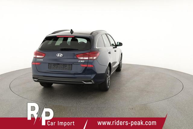 Hyundai i30 Kombi 1.0 T-GDI DCT Family, Navi, ACC, Side, Winter, 17-Zoll, Klimaautomatik 