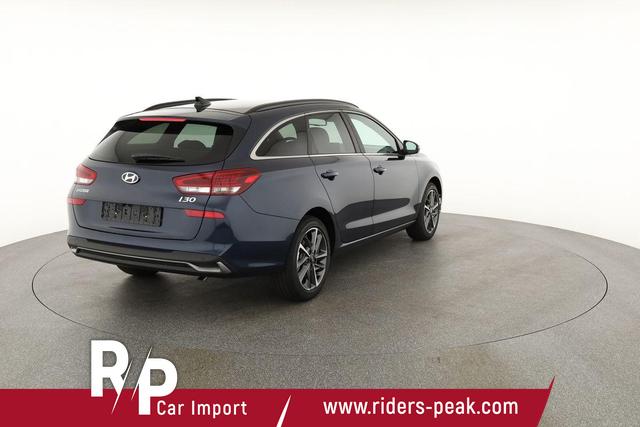 Hyundai i30 Kombi 1.0 T-GDI DCT Family, Navi, ACC, Side, Winter, 17-Zoll, Klimaautomatik 
