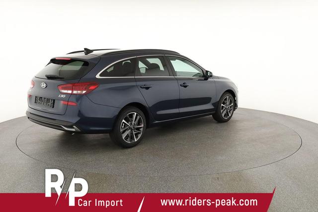 Hyundai i30 Kombi 1.0 T-GDI DCT Family, Navi, ACC, Side, Winter, 17-Zoll, Klimaautomatik 