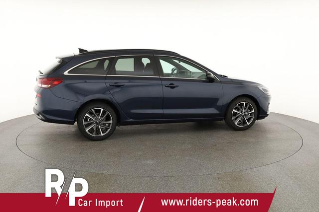 Hyundai i30 Kombi 1.0 T-GDI DCT Family, Navi, ACC, Side, Winter, 17-Zoll, Klimaautomatik 