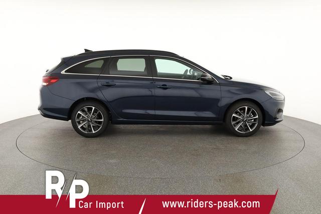 Hyundai i30 Kombi 1.0 T-GDI DCT Family, Navi, ACC, Side, Winter, 17-Zoll, Klimaautomatik 