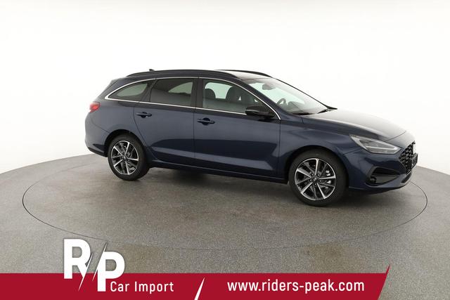 Hyundai i30 Kombi 1.0 T-GDI DCT Family, Navi, ACC, Side, Winter, 17-Zoll, Klimaautomatik 