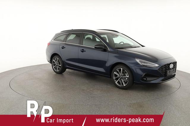 Hyundai i30 Kombi 1.0 T-GDI DCT Family, Navi, ACC, Side, Winter, 17-Zoll, Klimaautomatik 