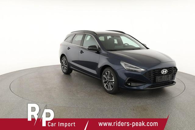 Hyundai i30 Kombi 1.0 T-GDI DCT Family, Navi, ACC, Side, Winter, 17-Zoll, Klimaautomatik 