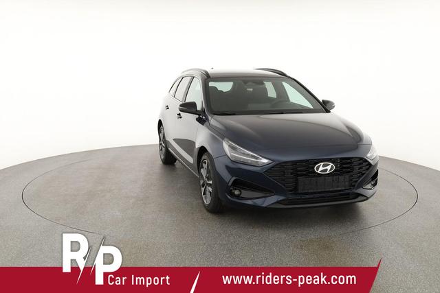 Hyundai i30 Kombi 1.0 T-GDI DCT Family, Navi, ACC, Side, Winter, 17-Zoll, Klimaautomatik 