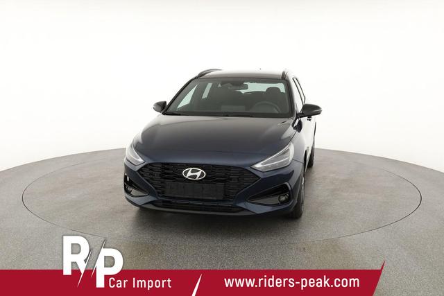 Hyundai i30 Kombi 1.0 T-GDI DCT Family, Navi, ACC, Side, Winter, 17-Zoll, Klimaautomatik 