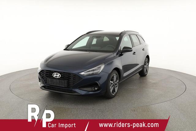 Hyundai i30 Kombi 1.0 T-GDI DCT Family, Navi, ACC, Side, Winter, 17-Zoll, Klimaautomatik 