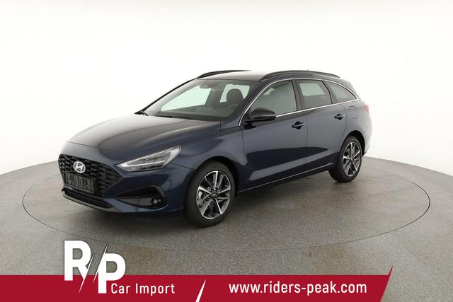 Hyundai i30 Kombi 1.0 T-GDI DCT Family, Navi, ACC, Side, Winter, 17-Zoll, Klimaautomatik 