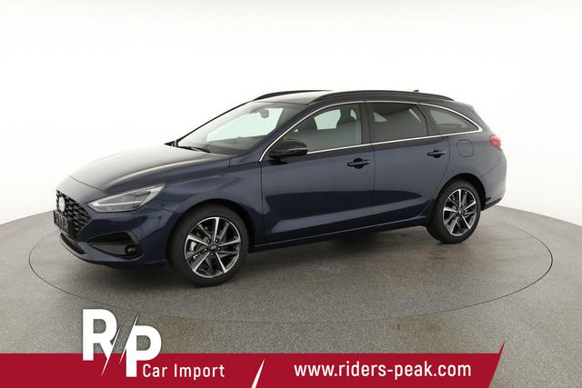 Hyundai i30 Kombi 1.0 T-GDI DCT Family, Navi, ACC, Side, Winter, 17-Zoll, Klimaautomatik 