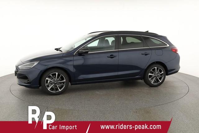 Hyundai i30 Kombi 1.0 T-GDI DCT Family, Navi, ACC, Side, Winter, 17-Zoll, Klimaautomatik 