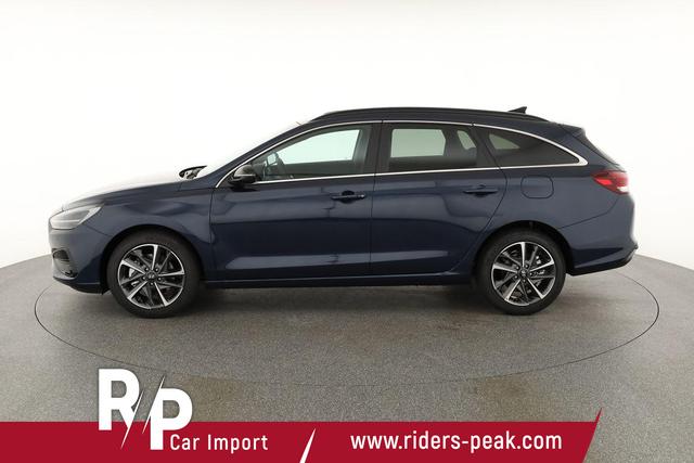Hyundai i30 Kombi 1.0 T-GDI DCT Family, Navi, ACC, Side, Winter, 17-Zoll, Klimaautomatik 