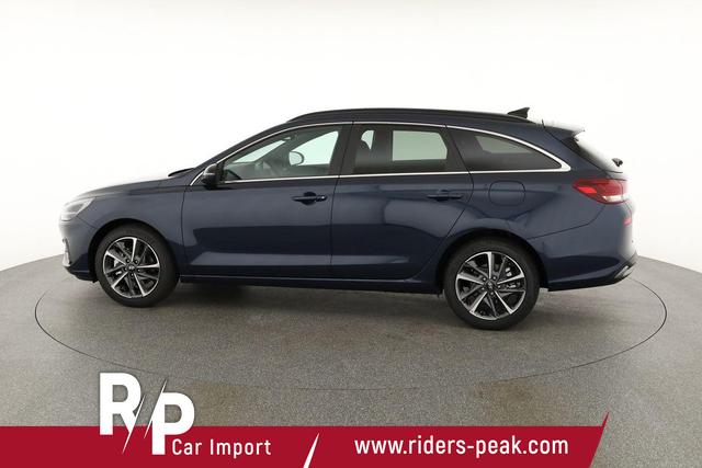 Hyundai i30 Kombi 1.0 T-GDI DCT Family, Navi, ACC, Side, Winter, 17-Zoll, Klimaautomatik 