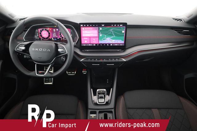 Skoda Octavia Combi RS 2.0 TSI DSG, Sonderlackierung, Pano, AHK, 19 Zoll, Canton, el. Klappe, Navi, Matrix, sofort 