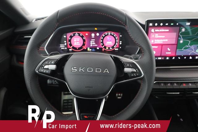 Skoda Octavia Combi RS 2.0 TSI DSG, Sonderlackierung, Pano, AHK, 19 Zoll, Canton, el. Klappe, Navi, Matrix, sofort 