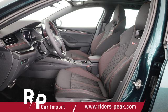 Skoda Octavia Combi RS 2.0 TSI DSG, Sonderlackierung, Pano, AHK, 19 Zoll, Canton, el. Klappe, Navi, Matrix, sofort 