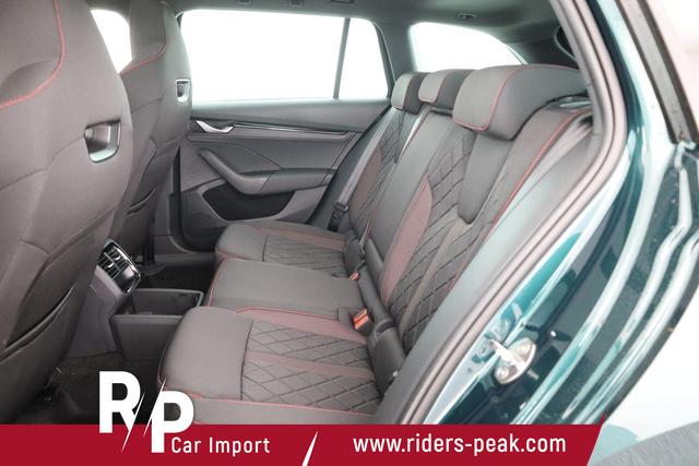 Skoda Octavia Combi RS 2.0 TSI DSG, Sonderlackierung, Pano, AHK, 19 Zoll, Canton, el. Klappe, Navi, Matrix, sofort 