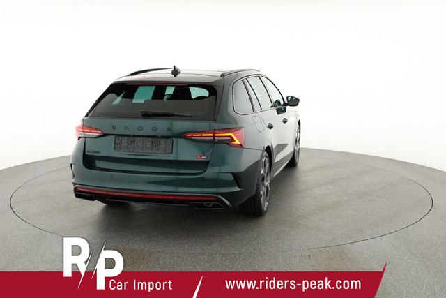Skoda Octavia Combi RS 2.0 TSI DSG, Sonderlackierung, Pano, AHK, 19 Zoll, Canton, el. Klappe, Navi, Matrix, sofort 