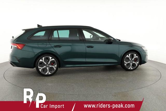 Skoda Octavia Combi RS 2.0 TSI DSG, Sonderlackierung, Pano, AHK, 19 Zoll, Canton, el. Klappe, Navi, Matrix, sofort 