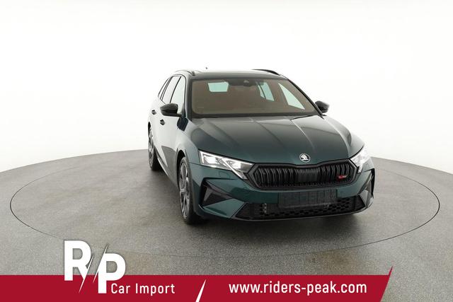 Skoda Octavia Combi RS 2.0 TSI DSG, Sonderlackierung, Pano, AHK, 19 Zoll, Canton, el. Klappe, Navi, Matrix, sofort 