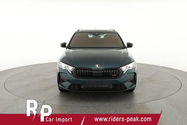 Skoda Octavia Combi RS 2.0 TSI DSG, Sonderlackierung, Pano, AHK, 19 Zoll, Canton, el. Klappe, Navi, Matrix, sofort 