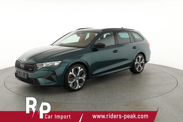 Skoda Octavia Combi RS 2.0 TSI DSG, Sonderlackierung, Pano, AHK, 19 Zoll, Canton, el. Klappe, Navi, Matrix, sofort 