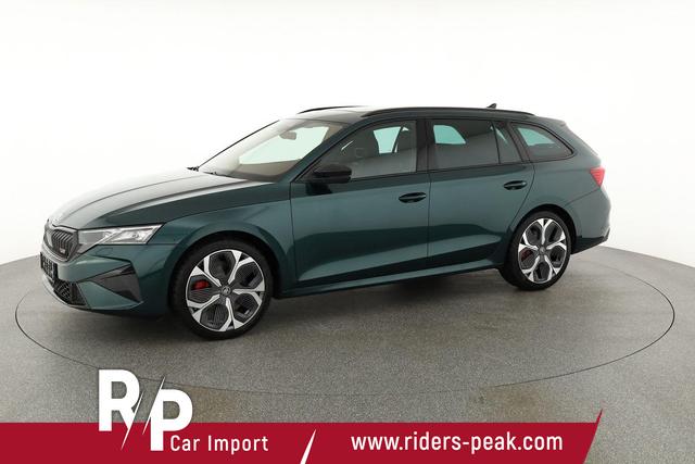 Skoda Octavia Combi RS 2.0 TSI DSG, Sonderlackierung, Pano, AHK, 19 Zoll, Canton, el. Klappe, Navi, Matrix, sofort 