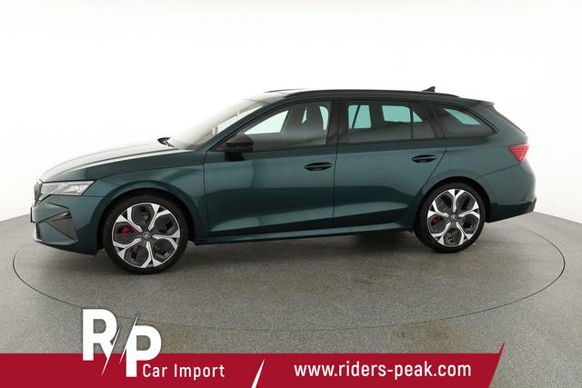 Skoda Octavia Combi RS 2.0 TSI DSG, Sonderlackierung, Pano, AHK, 19 Zoll, Canton, el. Klappe, Navi, Matrix, sofort 