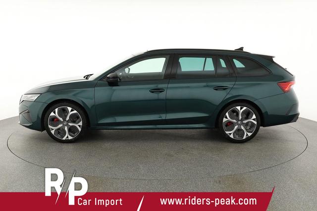 Skoda Octavia Combi RS 2.0 TSI DSG, Sonderlackierung, Pano, AHK, 19 Zoll, Canton, el. Klappe, Navi, Matrix, sofort 